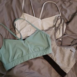 SPORTS BRA BUNDLE (3) ‐ ALL IN MOTION & NIKE